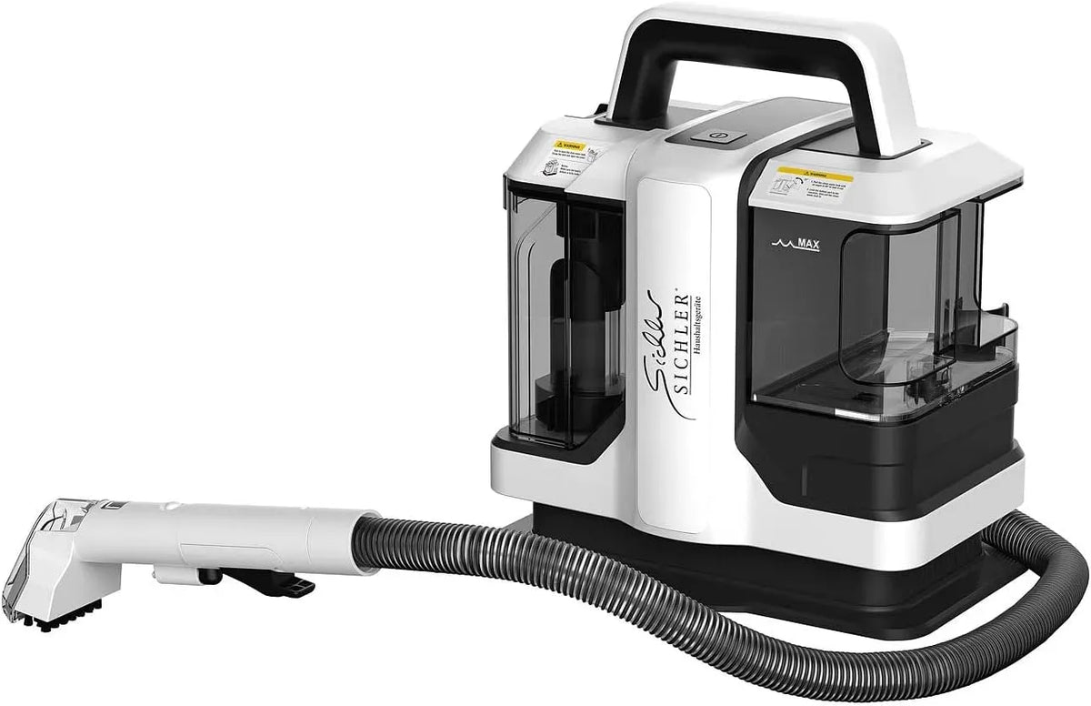 Aspirapolvere, 750 W, vapore, 2 spazzole, aspiratore elettrico domestico, Sichler Haushaltsgeräte aspiratore ad acqua: aspirapolvere a vapore