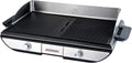 Barbecue, tavolo, Grill, 2300 W, 1500 cm, acciaio inox, GASTROBACK