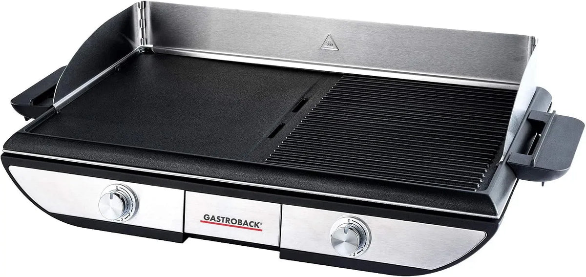 Barbecue, tavolo, Grill, 2300 W, 1500 cm, acciaio inox, GASTROBACK