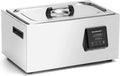 Cooker, 28 L, 5 a 95 °C, 230 V, 1.5 kW, professionale, 2 zone di temperatura, per Cottura a Bassa Temperatura