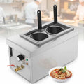 Bollitore elettrico A 2, 30 a 110 °C, professionale, 2 zone di temperatura, Controllo Preciso Dell Temper tur D 30 110 °c, Con Cestelli, 2,5 Kw