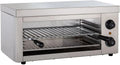 barbecue, professionale, acciaio inox, per salamandra