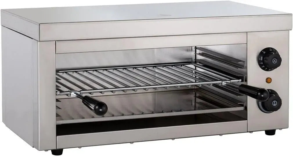 barbecue, professionale, acciaio inox, per salamandra