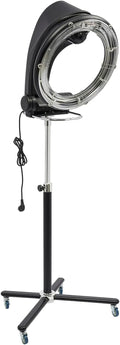 Caschi asciugacapelli per capelli, 950W Asciugacapelli Professionale con 4 ruote, 6 modalità, altezza regolabile 134-173 cm