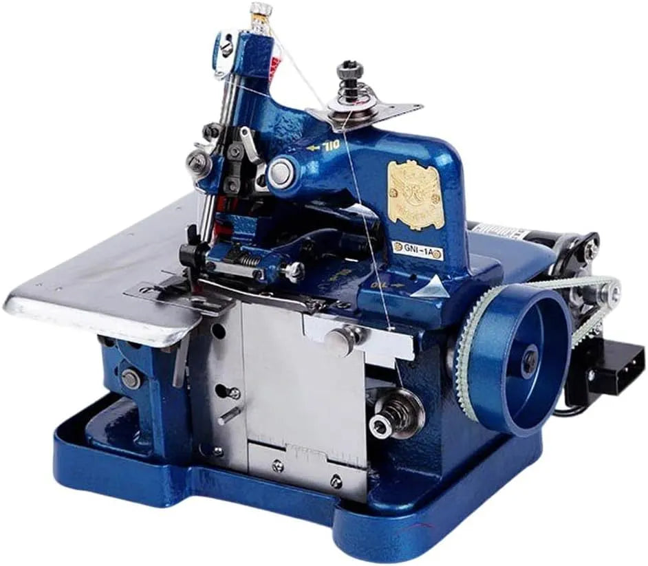 Macchina da Cucire, macchina per cucito elettrica, industriale, professionale, blu, per Denim