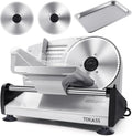 Affettatrice, motore, affettatrice per alimenti, 200 W, 15 mm, acciaio inox, per uso domestico