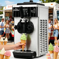 Macchina da Banco, macchina per gelato e sorbetto, 2,5 L, professionale, per Gelato Soft Serve con Tramoggia da 2
