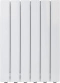 Termoventilatore, Fondital V693AM04406, bianco, 600 mm, 6 elementi