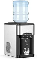 Macchina per cubetti, per cubetti di ghiaccio 3 in 1 con acqua calda e fredda, FANTASK