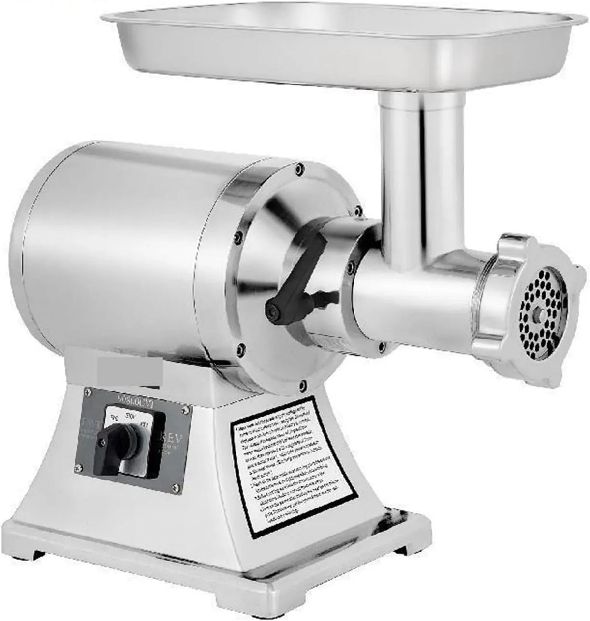 Robot da cucina, 1100 W, portatile, professionale, acciaio inox