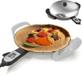 Pentola e padella, 40 Cm, Sala Elettrica da 40 Cm per Injera Etiope