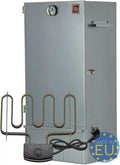 Armadio, 81 cm, acciaio inox, 3 ripiani, per affumicare premium con 3 ripiani 81 cm, ITA