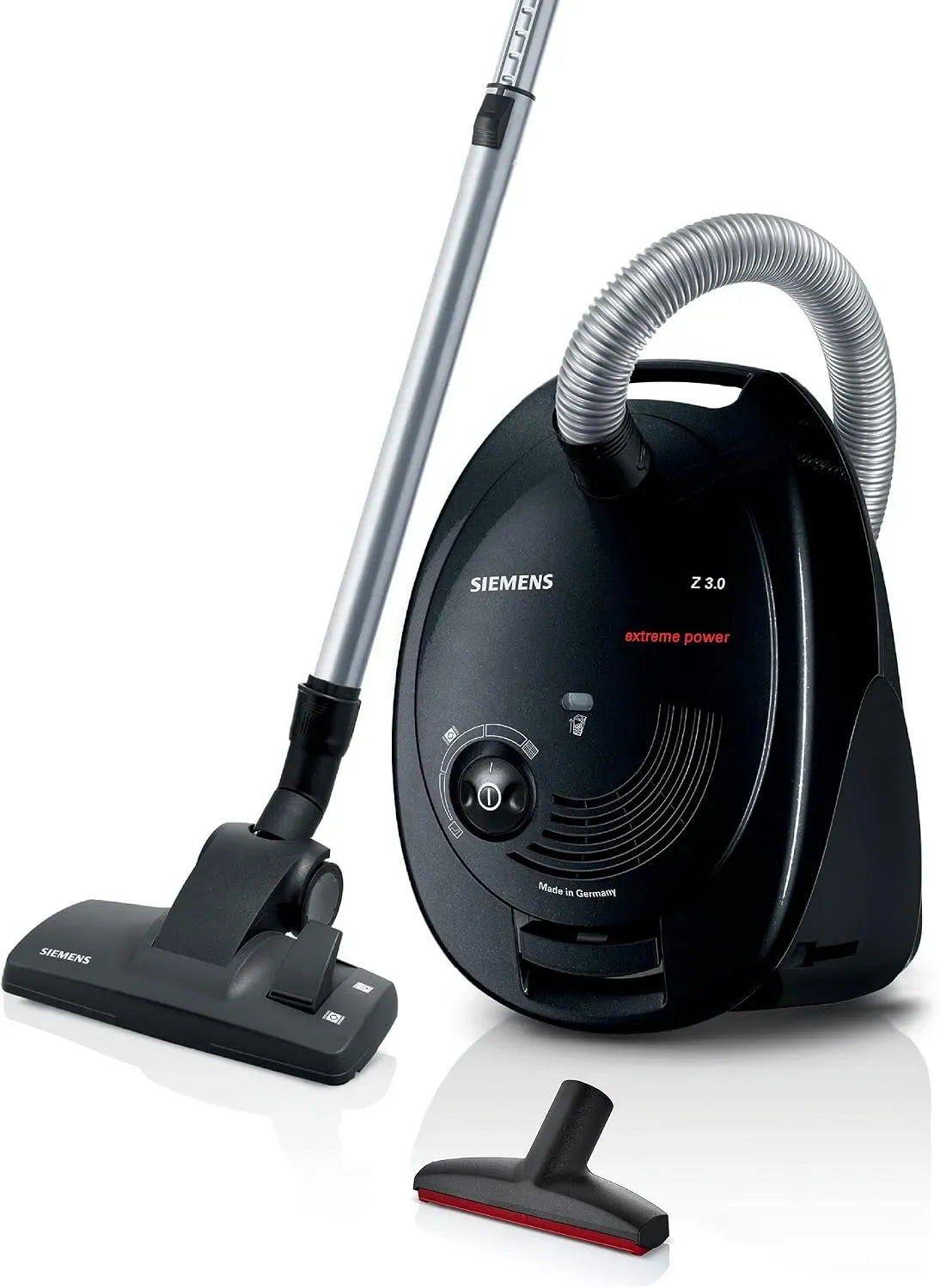Siemens VSZ3XTRM11 Z3.0 Aspirapolvere, aspiratore elettrico domestico, 0 extreme power 41l/s