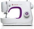 M3505 Macchina da Cucire, macchina per cucito elettrica, 34 programmi, portatile, professionale, per Principianti, Singer