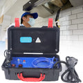 Pulitore a vapore, 3000 W, 220 V, vapore pressurizzato, portatile, professionale, uso su pavimenti, cucina, auto, finestre e divano
