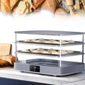 Macchina Per Lievitare, piastra per panini e sandwich, 40 L, pizza, vapore, professionale, per Lievitazione Macchina Per Lievitare Pasta Yogurt Fat
