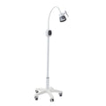 Lampada, 80 cm, 12 W, ruote di trasporto, per ginecologia
