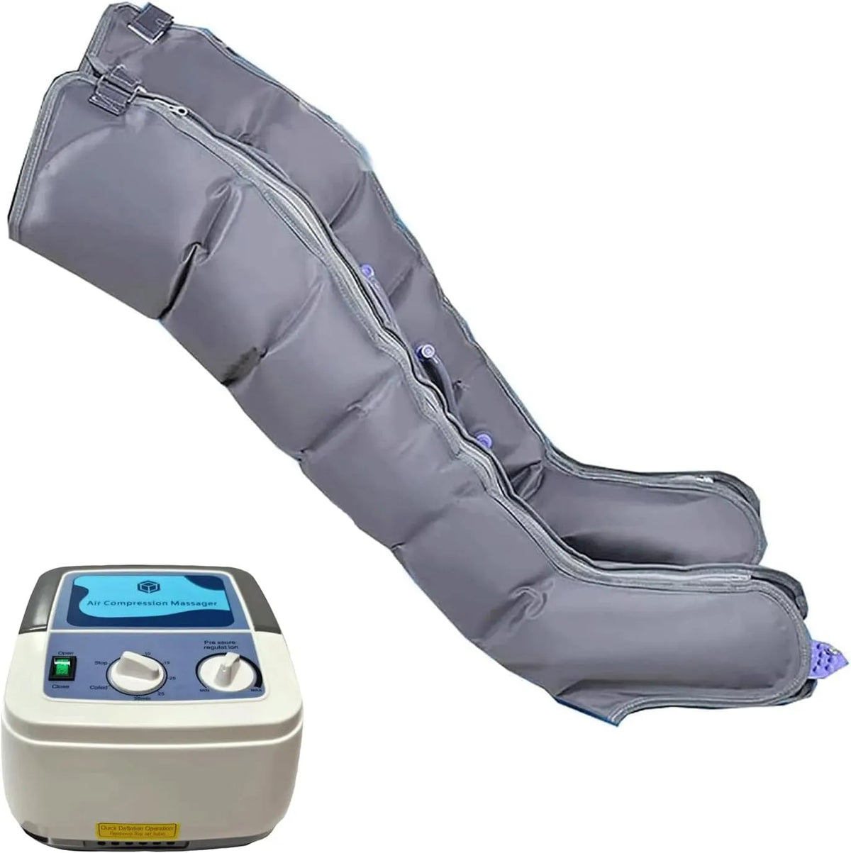 Massaggiatore, professionale, per la Compressione delle Gambe con Tecnologia a Pressio