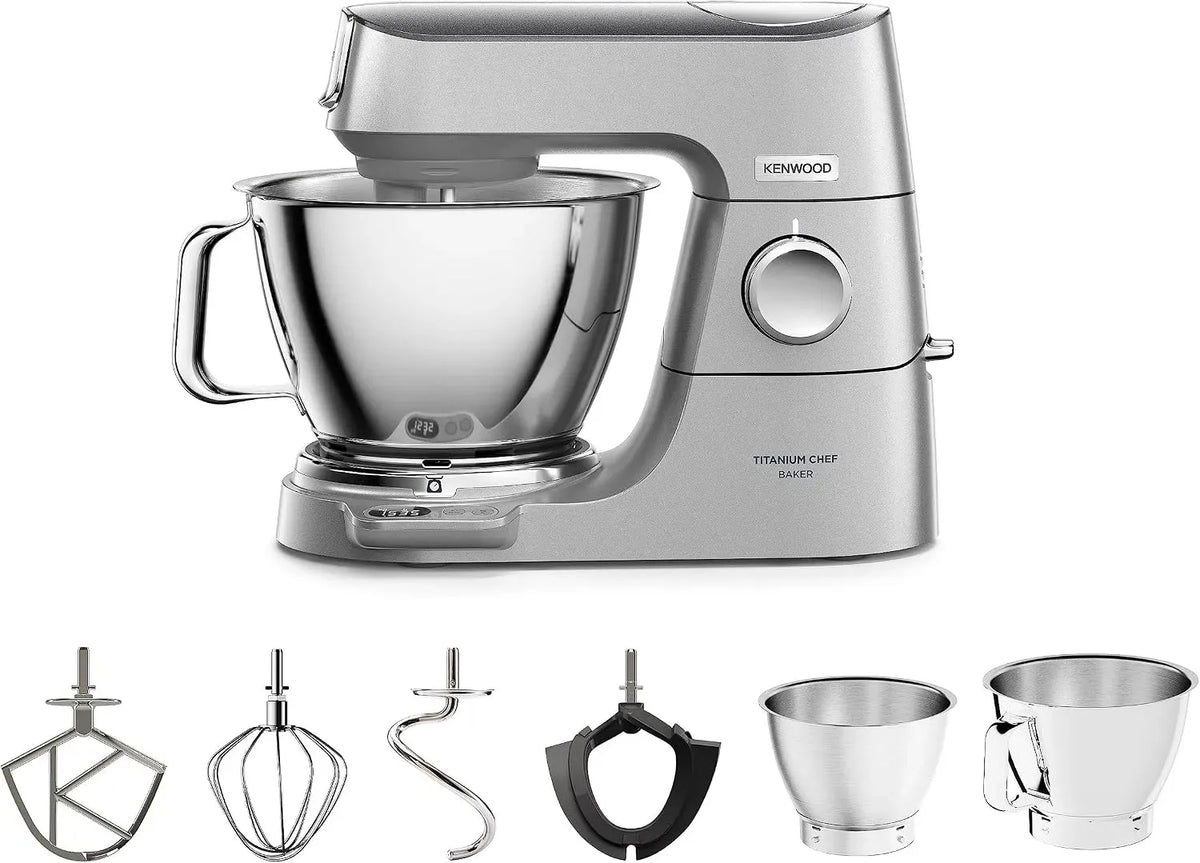 Kenwood KVC85.004SI Bilancia, timer, display LCD, 3,5 L