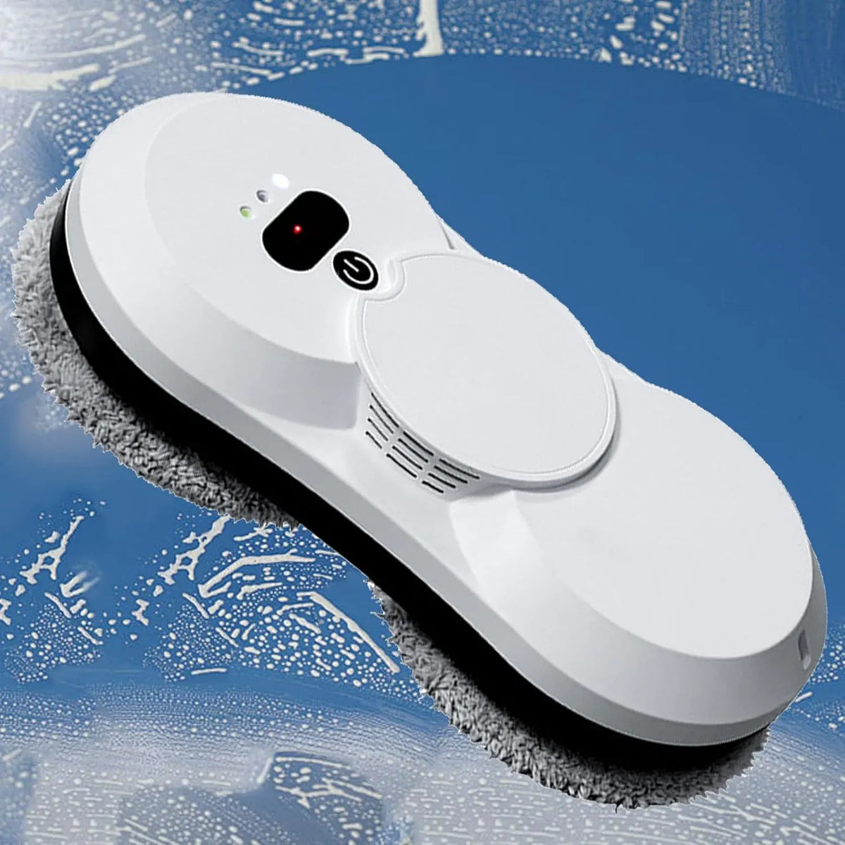 lavavetri, Robot, pulitore elettrico per vetri, bianco, vetro, per Grandi finestre Interne/Esterne