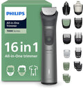 Philips Serie 7000 MG7931/15 capelli e corpo, Rifinitore per barba, per lame autoaffilanti interamente in metallo, Rifinitore All-in-one Multigroom