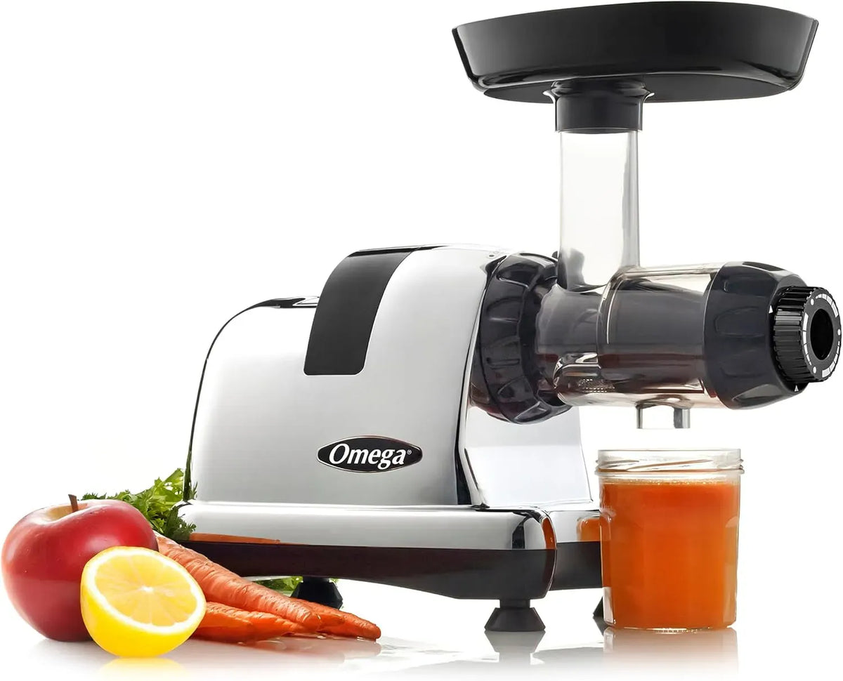 J8006HDC Estrattore, Juicer, 200 W, Omega, masterizzazione