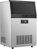 Macchina per Ghiaccio, Macchina per Fare, 80 kg, 15 kg, professionale, ristorazione, per Ghiaccio Commerciale ca. 80 kg/Giorno Macchina Cubet