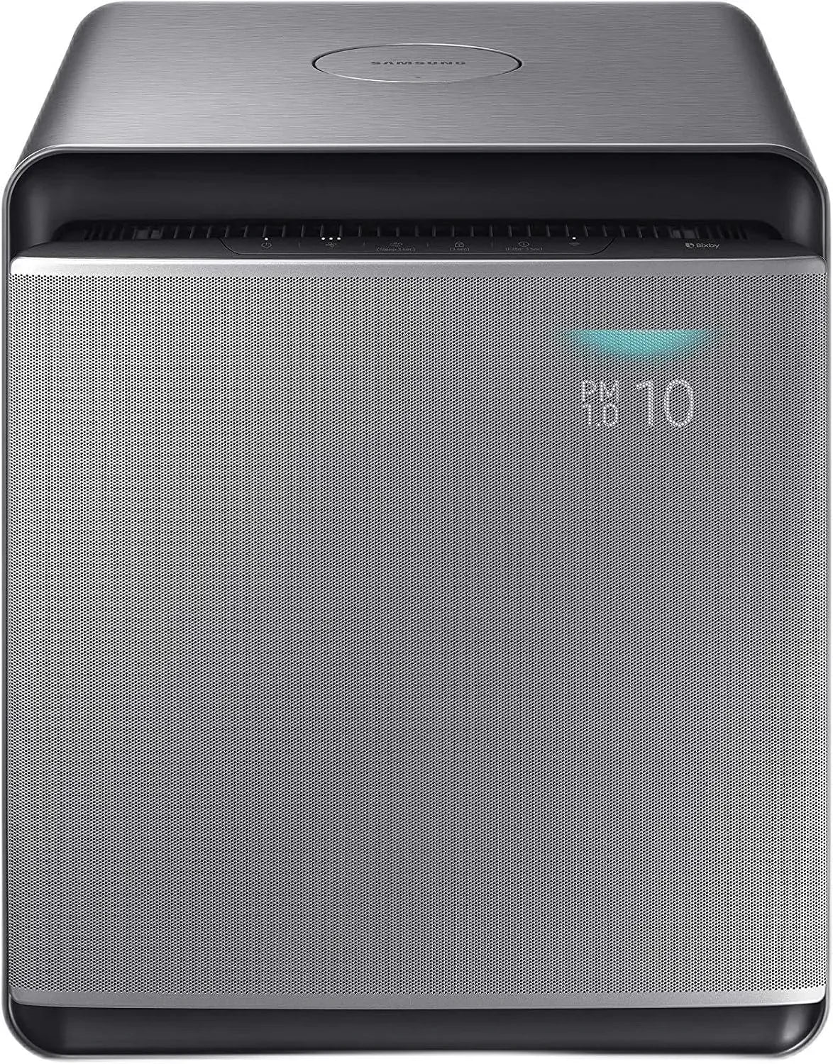 Samsung AX47R9080SS/EU 44h Purificatore d'aria, 37 L, Wi-Fi, argento, Filtro 99,97%