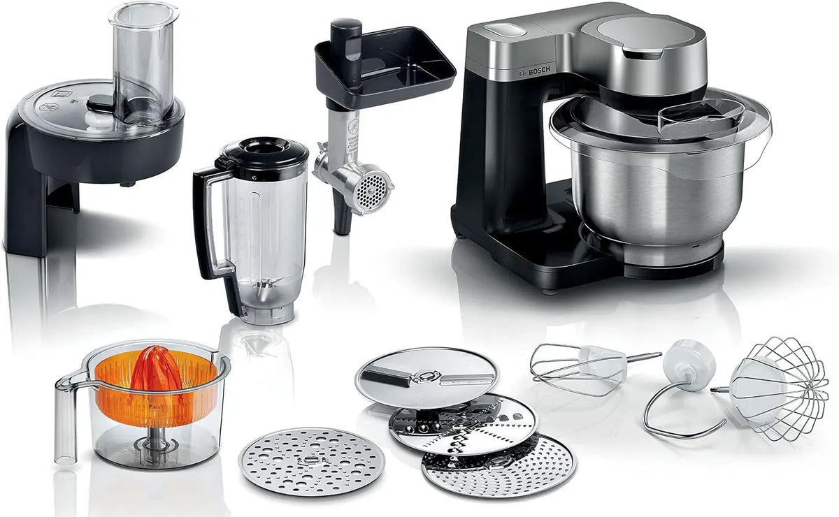Bosch MUMS2VM40G Robot da cucina, 900 W, nero