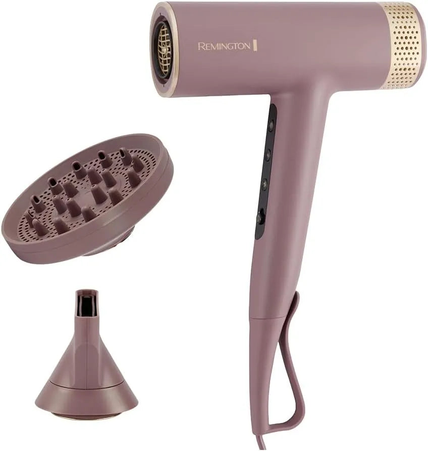 EC8930 Diffusore, Motore, Digitale, Remington Asciugacapelli Digitale AIRvive