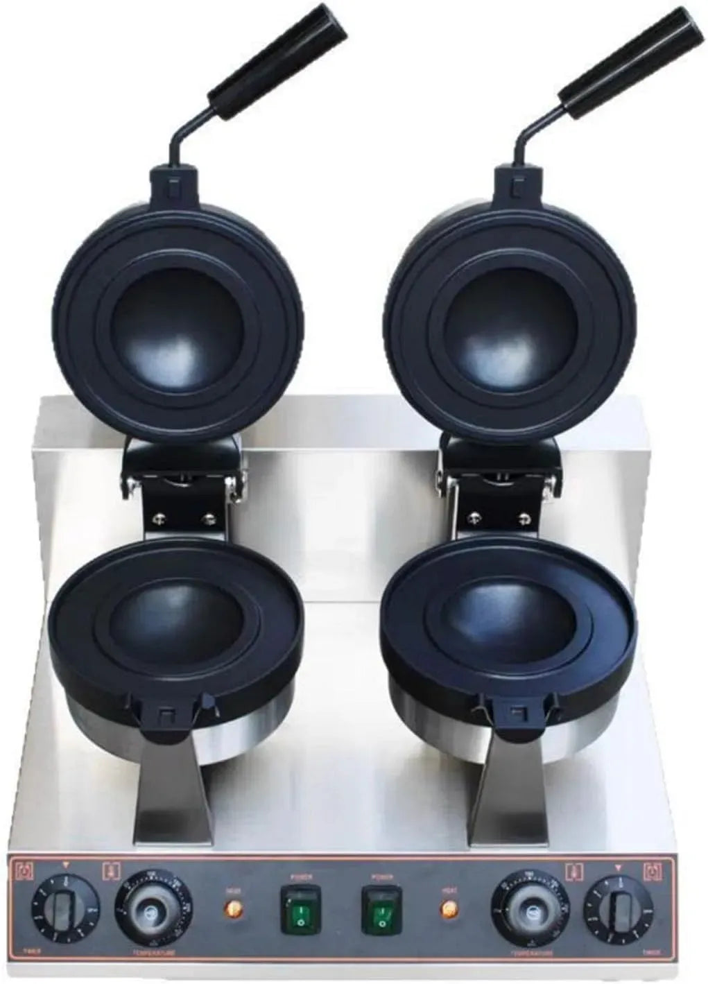 Macchina per Hamburger, 50 a 300 °C, rivestimento antiaderente, funzione riscaldante