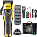 batteria, motore, rasoio, USB, professionale, senza fili, per taglio di capelli da barbiere, VGR