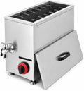 macchina per hot, 21 L, professionale, per cani di mais commerciale