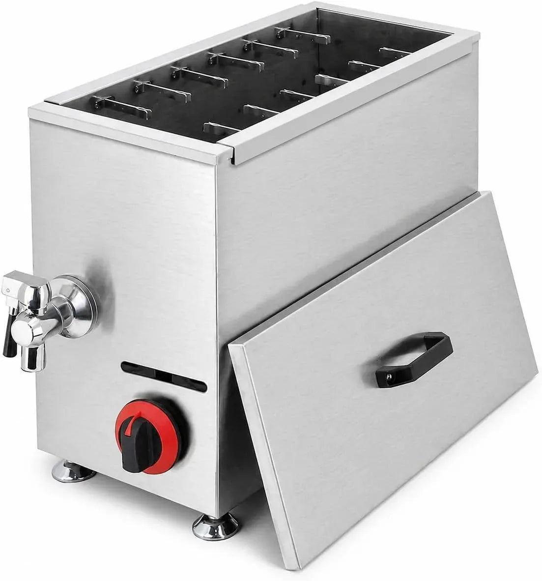 macchina per hot, 21 L, professionale, per cani di mais commerciale