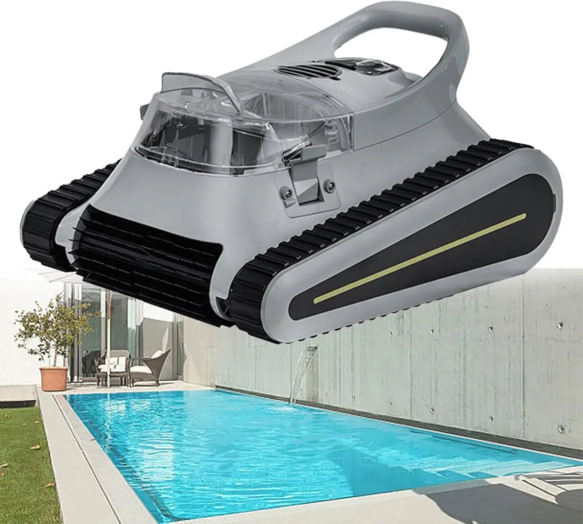 Aspirapolvere, Velocità Di Movimento 12-24 m/Min, Densità Filtro 250μm, 7800 mAh