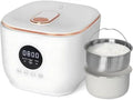 Pentola e padella, 3 L, rivestimento antiaderente, timer, vapore, Timer 24 Ore, 5 modalità