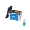 07D dispositivo, 500 ml, timer, acciaio inox, per la pulizia degli occhiali