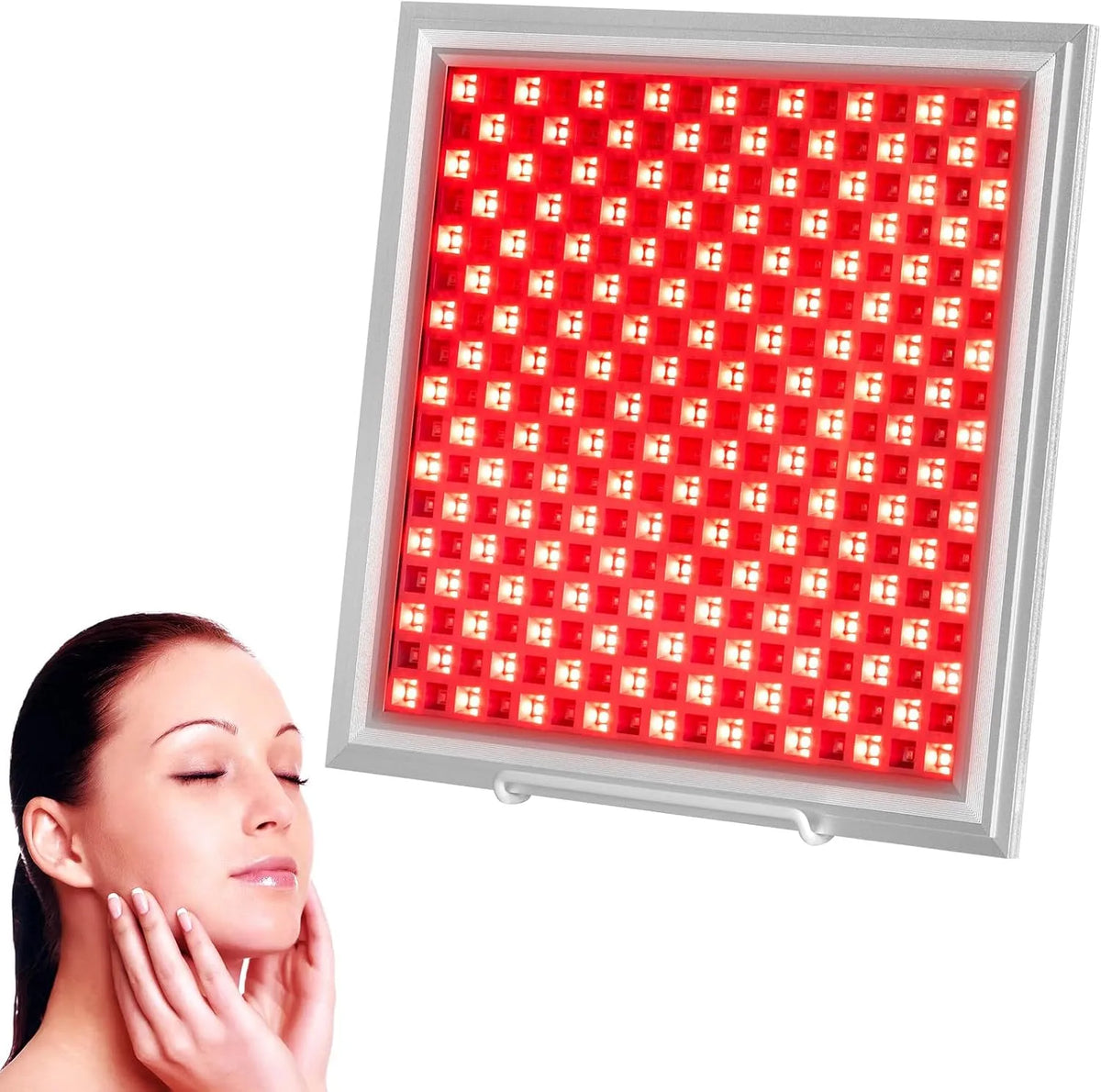 660nm 850nm 5 Luminosità, Timer, Luce Rossa 660nm & 850nm, 289 LED