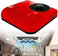 Condizionatore 12V/24V 24V-Red, 12 V, rosso, climatizzatore, RV Condizionatore D'aria RV Tetto