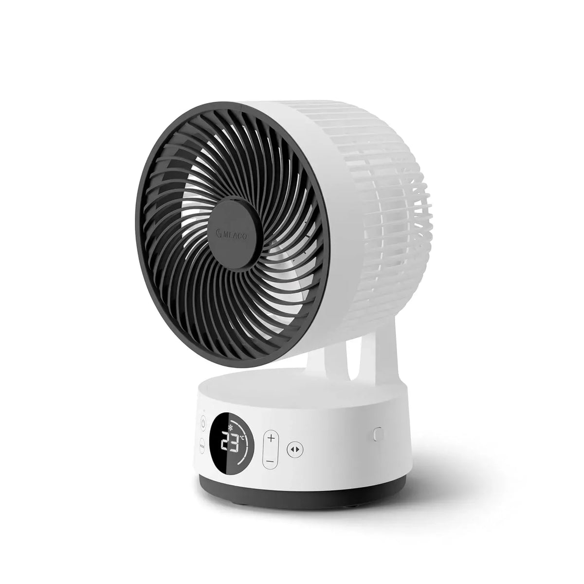 Ventilatore, 21 cm, 18 W, 22 dB, fino a 26 ore di autonomia, efficienza energetica 1-18 W