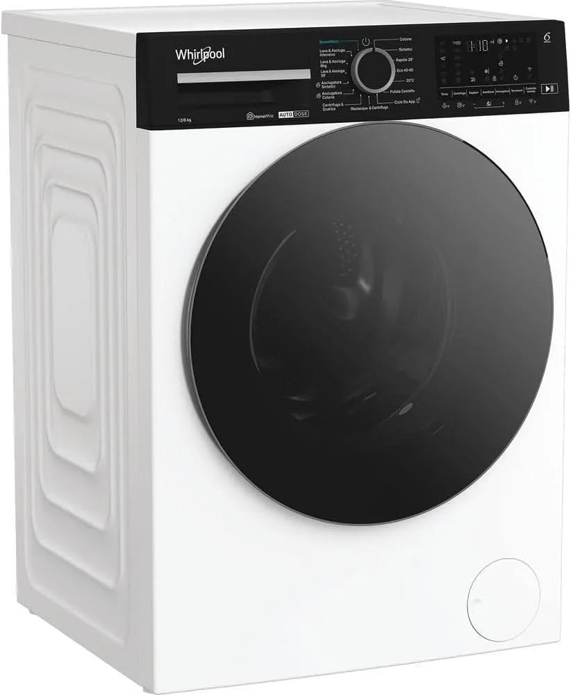 Whirlpool WPD 2836W Lavasciuga, 2836 W, lavatrice/asciugatrice, libera installazione, ADS IT