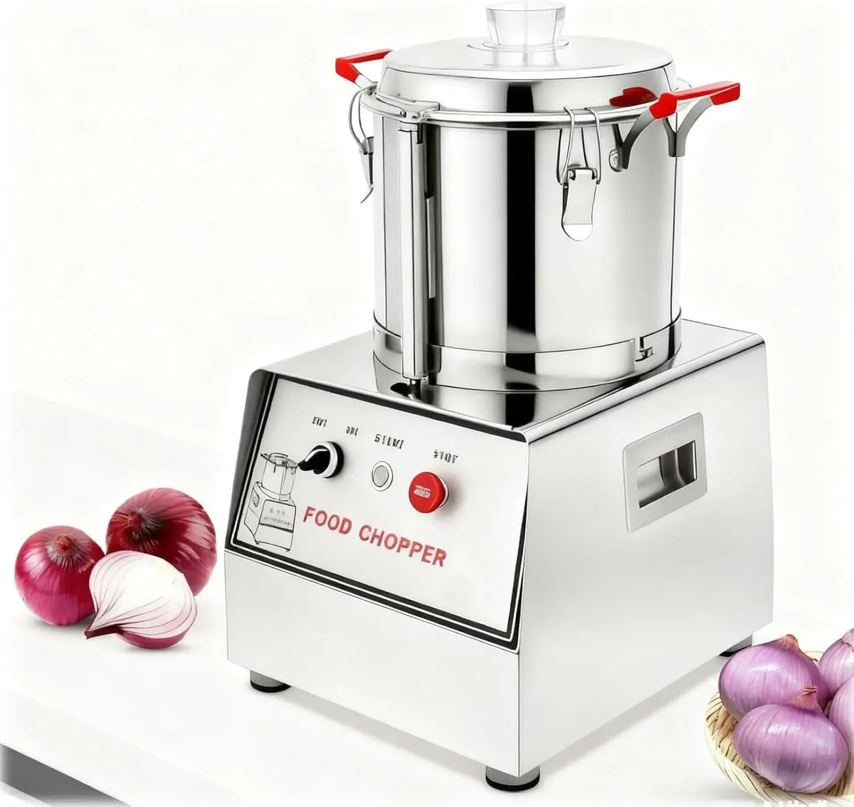 Robot da cucina, 7 L, professionale, macchina da cucina