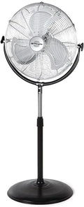 Ventilatore PWS 1846, 45 cm, 135 W, industriale, 3 velocità, diametro 45 cm e potenza 135 W, 3 velocità di ventilazione