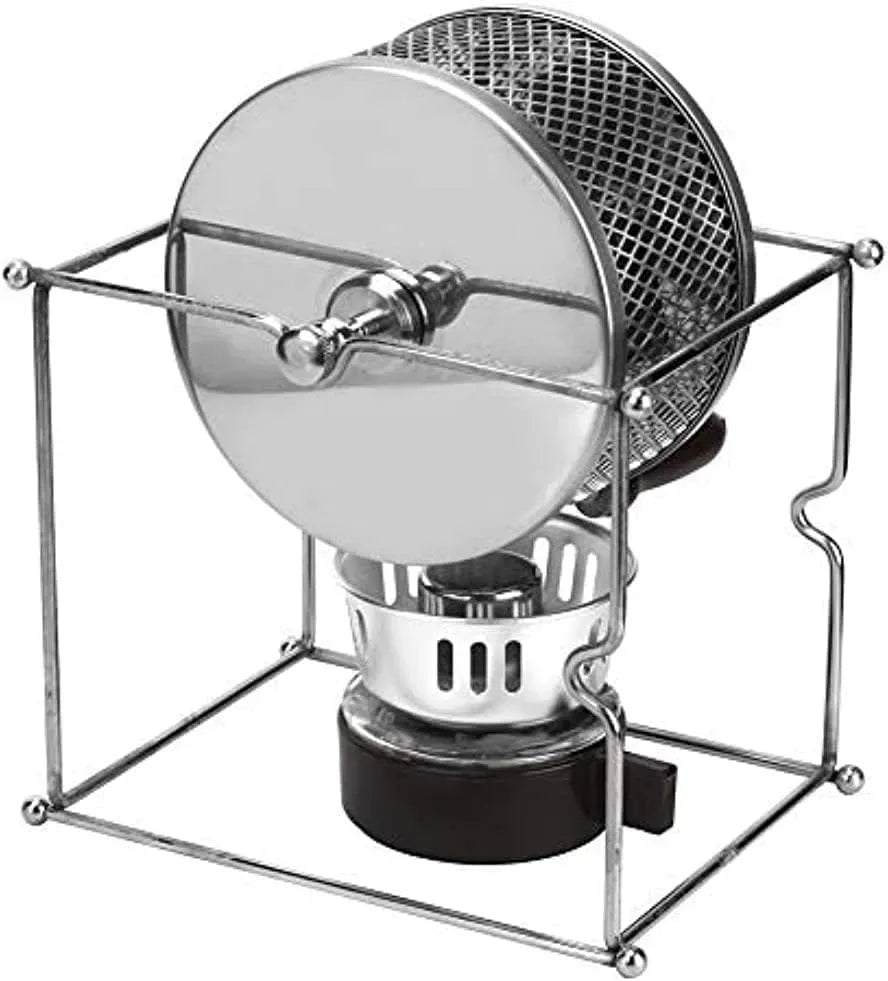 macchina da caffè elettrica, acciaio inox, per caffè in gr Macchina for tostare i chicchi di caffè