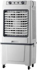 Raffrescatore evaporativo Industriale, per Uso Industriale ed Esterno, 3 in 1, 3 velocità, Oscillazione a 120°