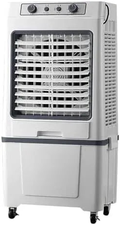 Raffrescatore evaporativo Industriale, per Uso Industriale ed Esterno, 3 in 1, 3 velocità, Oscillazione a 120°