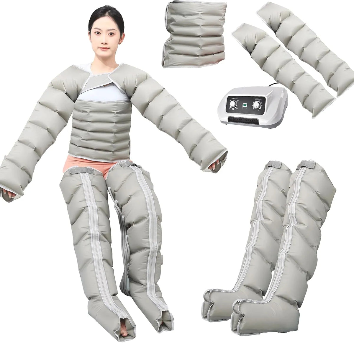 Macchina Per Pressoterapia, Massaggiatore, dispositivo pressoterapia per gambe, professionale