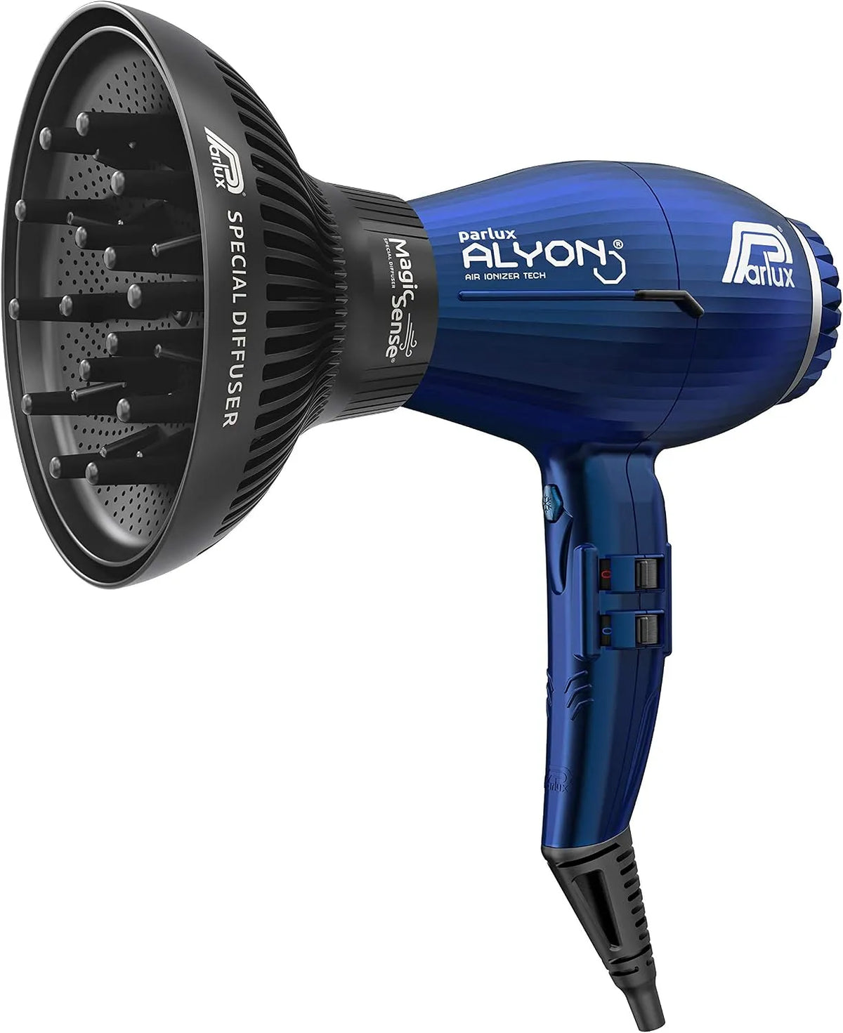 Diffusore, Parlux Alyon Pack Phon Blu Notte + Diffusore Magic Sense, blu