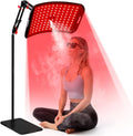 supporto, lampada, 660 nm, rosso, per viso e corpo