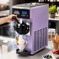 Gelatiera Commerciale Compatta dotato di Congelamento Rapido Purple